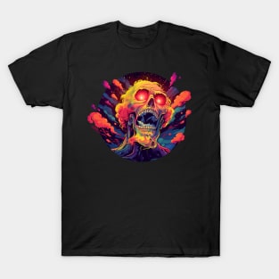 Ghost Kings' Colorful Saga Tee T-Shirt